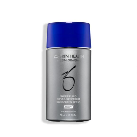 NWT Zo Skin Health Sheer Fluid Broad-Spectrum Sunscreen SPF 50 Exp: 04/26 - Picture 1 of 2